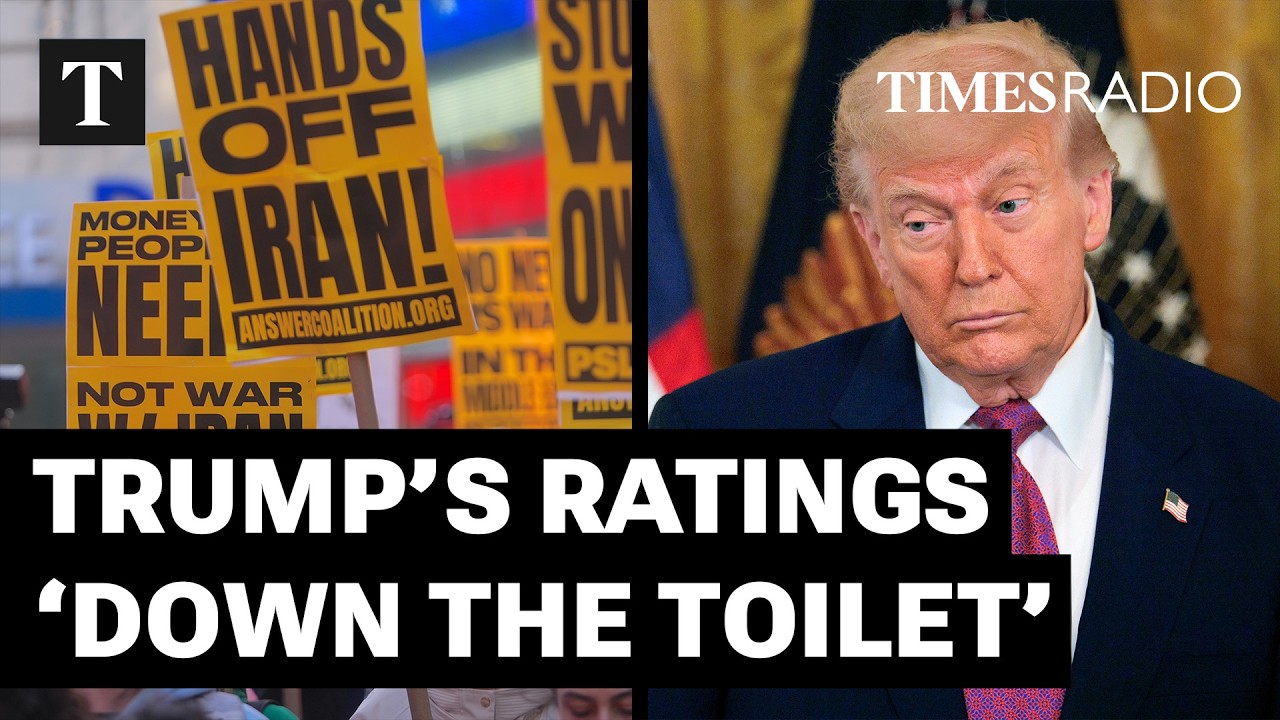 Trump Seeks Exit from Iran War Amid Low Polls 🇺🇸