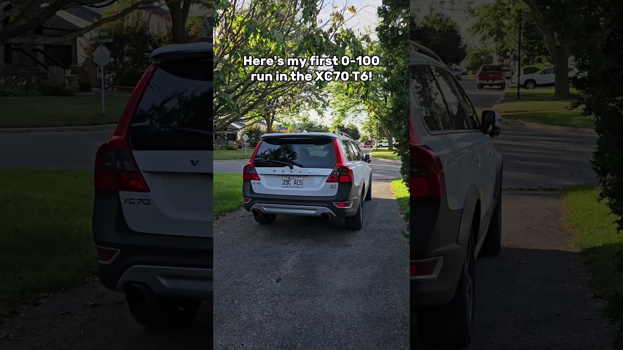 Volvo XC70 T6 0-60 Performance 🚗