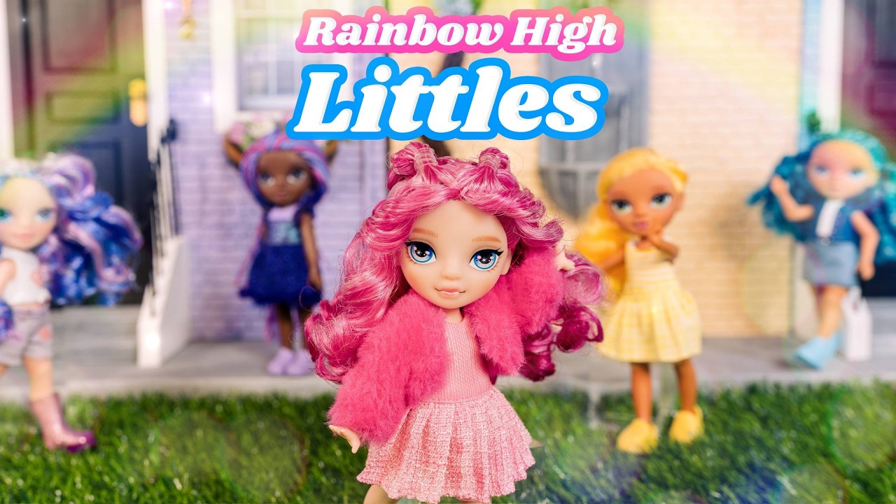 Rainbow High Littles: Fashion & Articulation Review