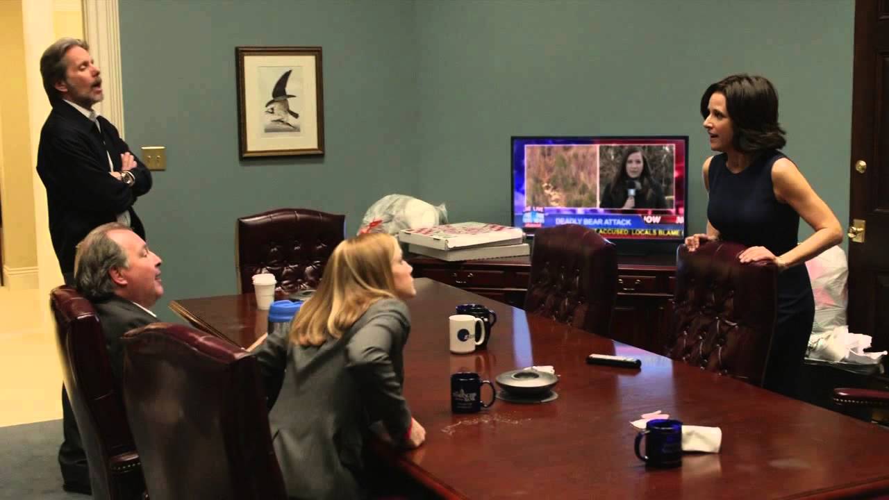 Veep: Bear Attack & Ben’s Beer Moment 🍺
