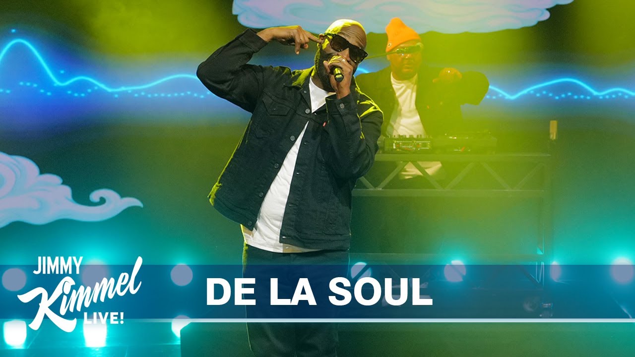 De La Soul Performs Medley on Jimmy Kimmel 🎶