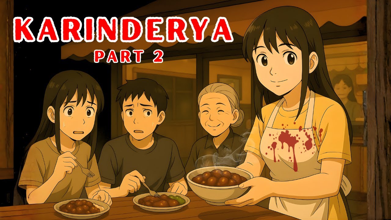 ANG KARINDERYA - Part 2 | Tagalog Animated Horror Story