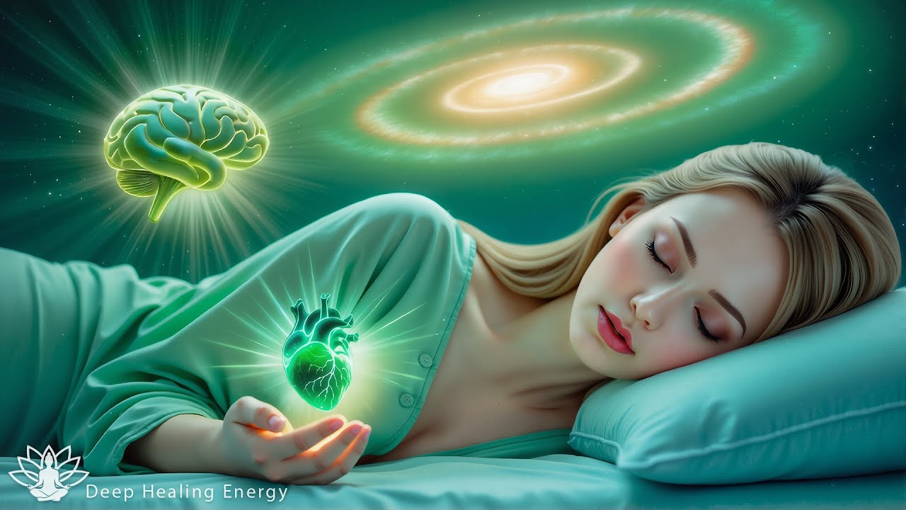432Hz Deep Sleep Healing for Full Body and Heart Restoration