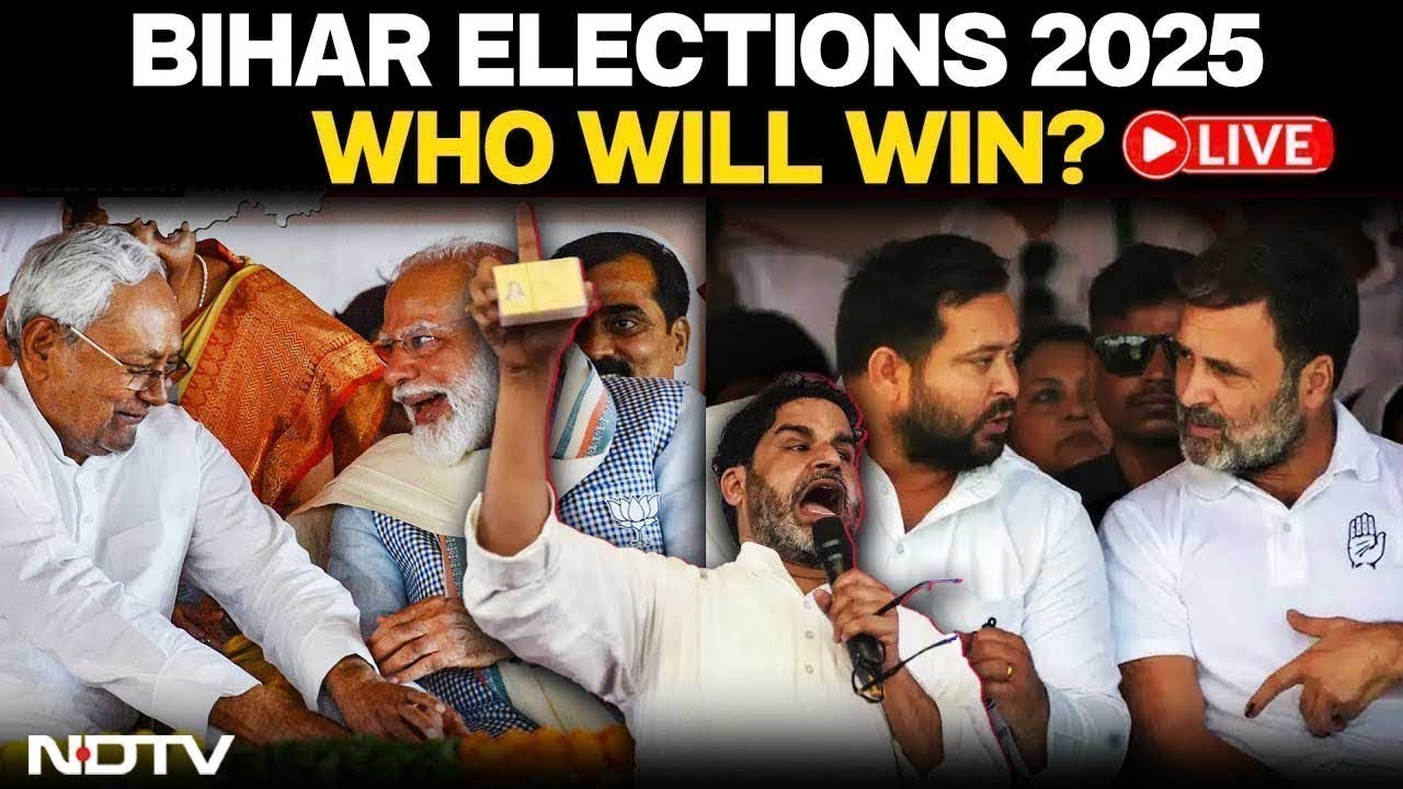 Bihar Election 2025 Live Updates 🗳️