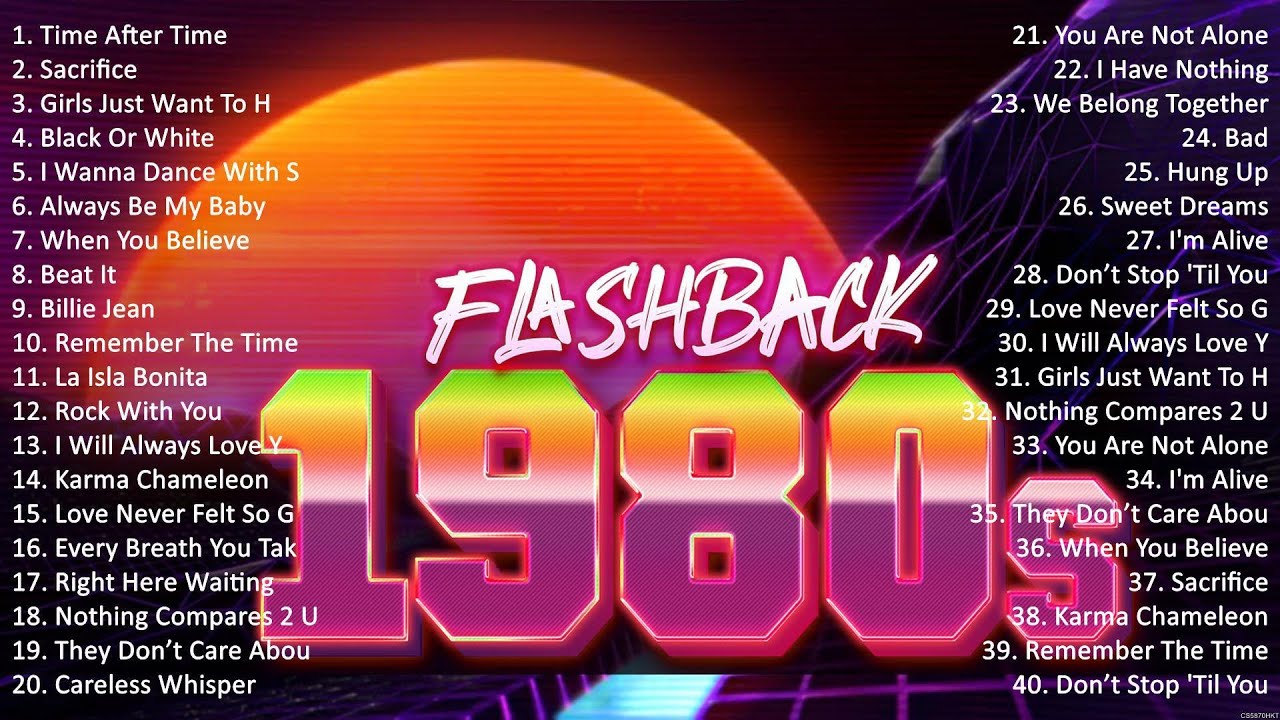 Top 80s Music Hits 🎶 Olivia, Prince & More