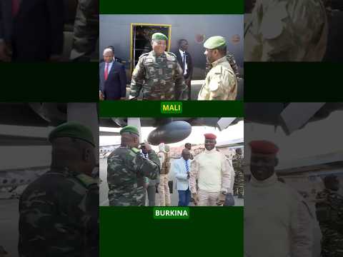 Le Niger, le Mali et le Burkina #afrique #mali #niger #burkinafaso #aes