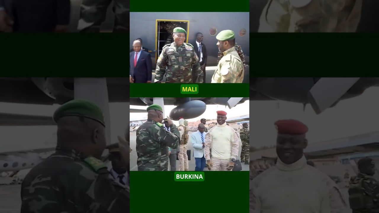 Renforcement des liens en Afrique de l'Ouest : Tiani rencontre GOÏTA et Traoré 🇳🇪🇲🇱🇧🇫