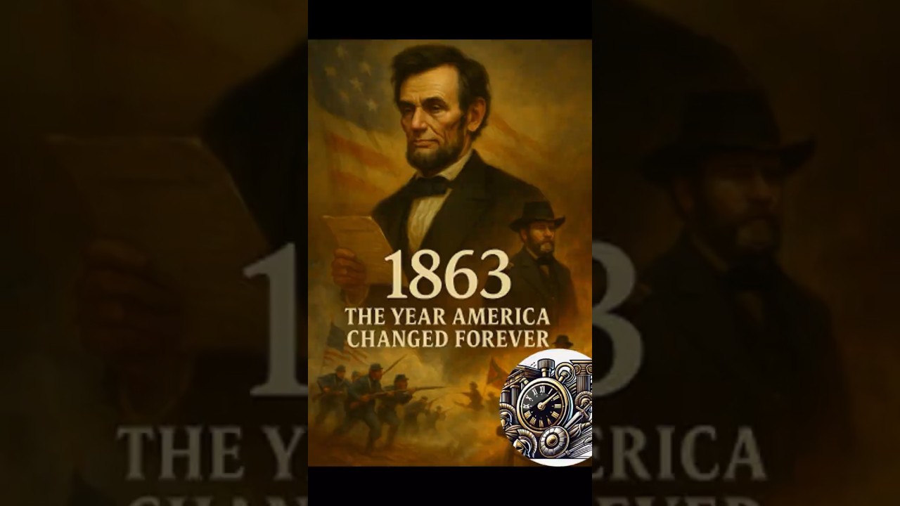 How 1863 1863: The Year That Changed America Forever