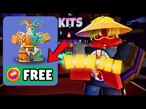 The FORTUNA KIT is OFFICIALLY FREE for EVERYONE! (Roblox Bedwars)