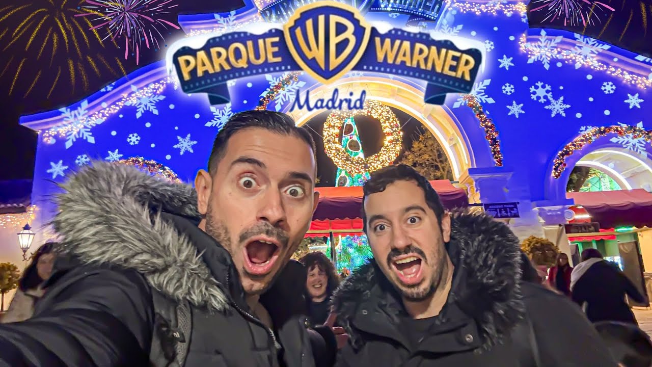Navidad en Parque Warner Madrid 2025 🎄