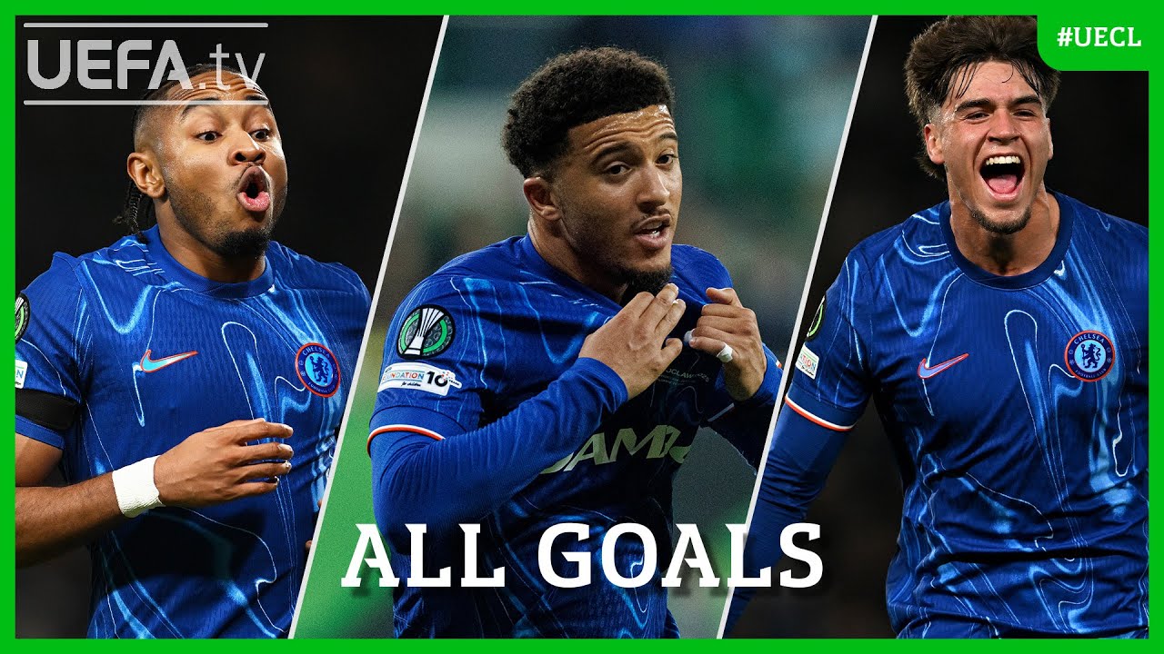 EVERY Chelsea Goal To Win The Conference League Final! 🏆