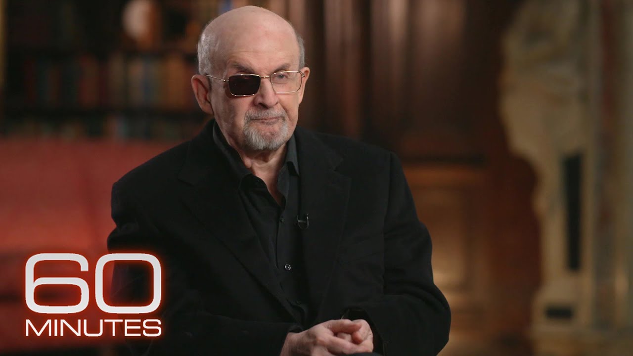 Salman Rushdie on 'Knife' & Surviving Attack 🗡️