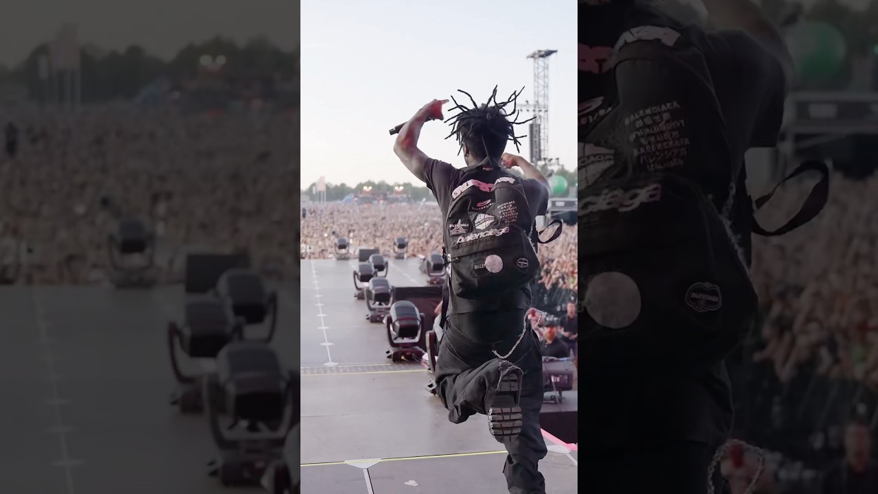 Uzi & Lil Uzi Vert at Rolling Loud Germany 🇩🇪