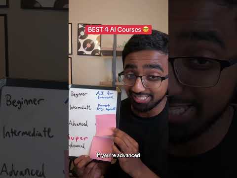 Top FREE AI Courses in 2025