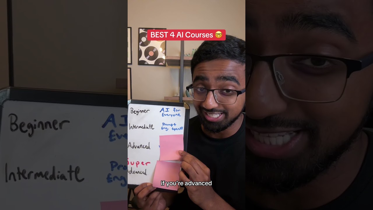 Best Free AI Courses to Watch in 2025