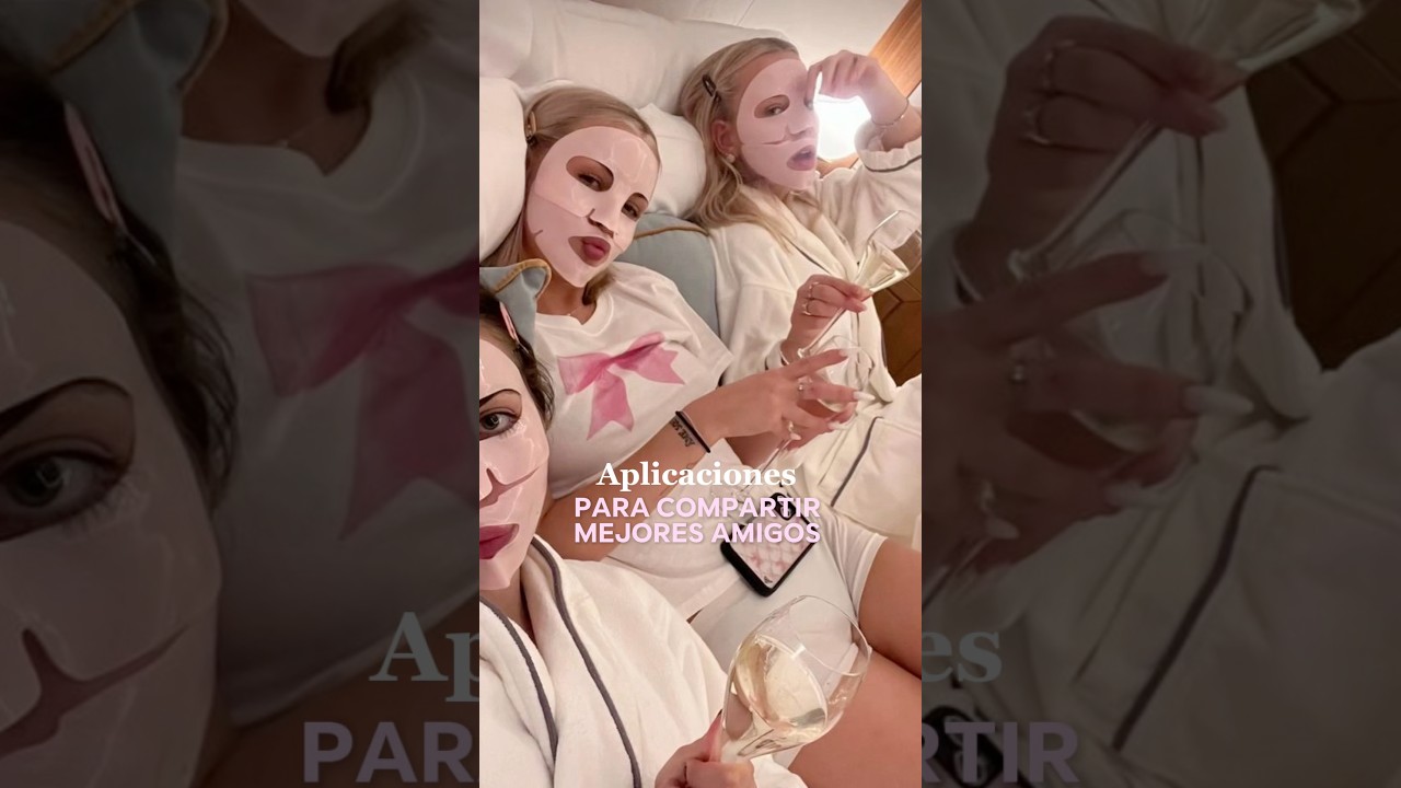 Apps para Compartir con Mejores Amigos 🎀