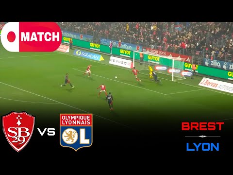 LIVE : Brest vs Lyon Live Stream/French Ligue 1 Match - 2025