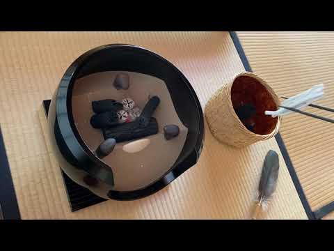 《茶道点前集》 風炉・初炭手前　 Sadou [Japanese Tea Ceremony]