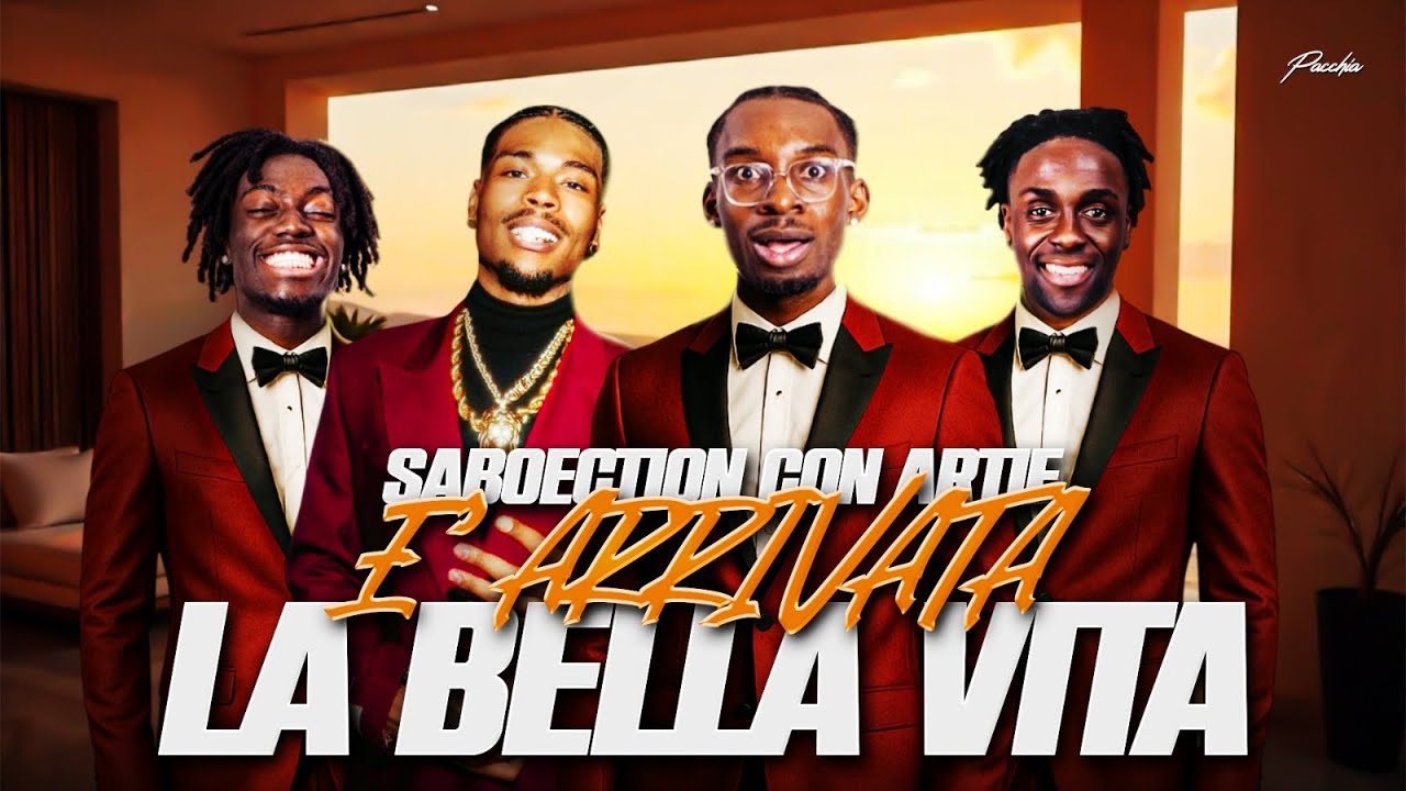 Con Con Artie 5ive in 'La Bellavita' 🎬