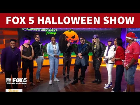 Happy Halloween from Good Day DC! #FlashbackFriday!