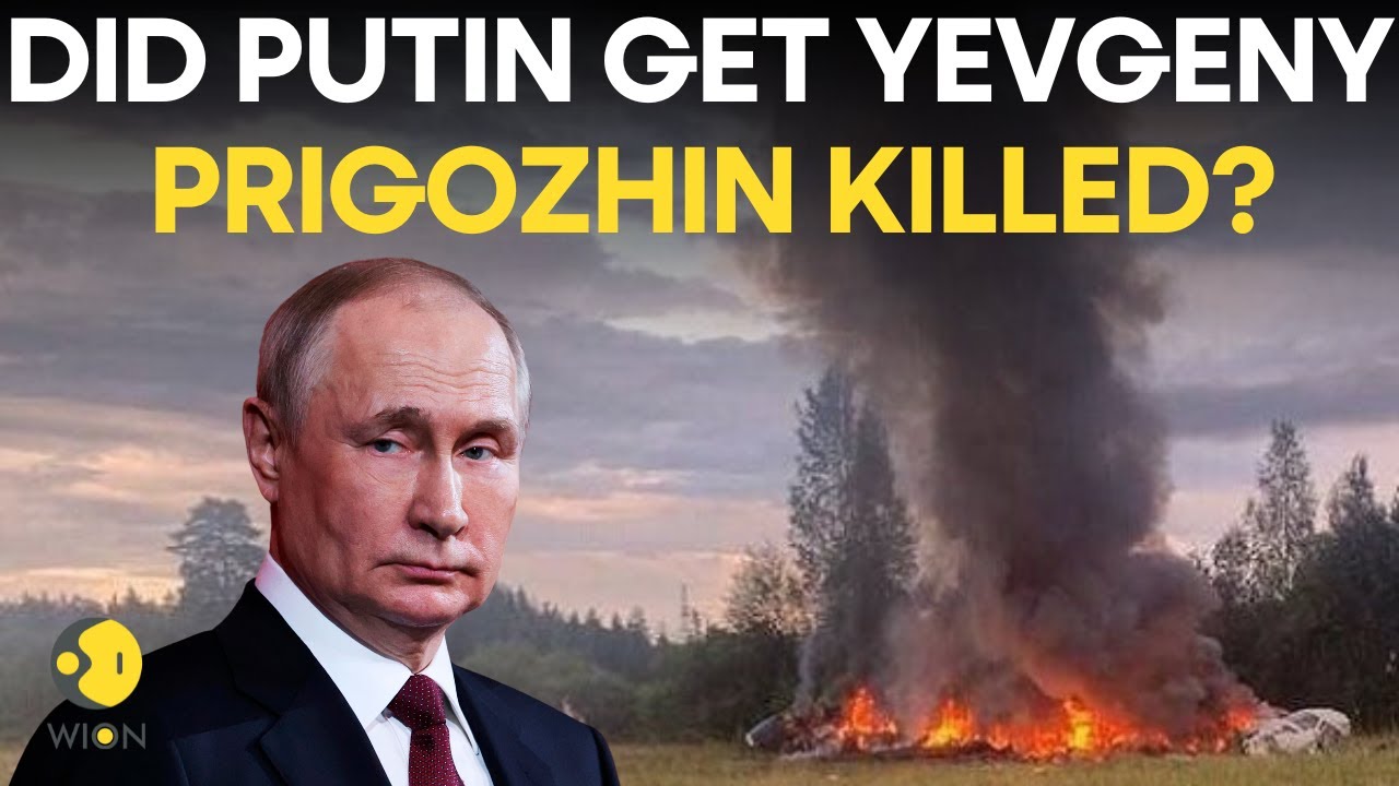 Russia LIVE: Wagner Leader Yevgeny Prigozhin Killed in Jet Crash ✈️