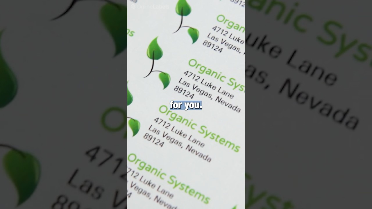Home vs Online Address Labels π βοΈ