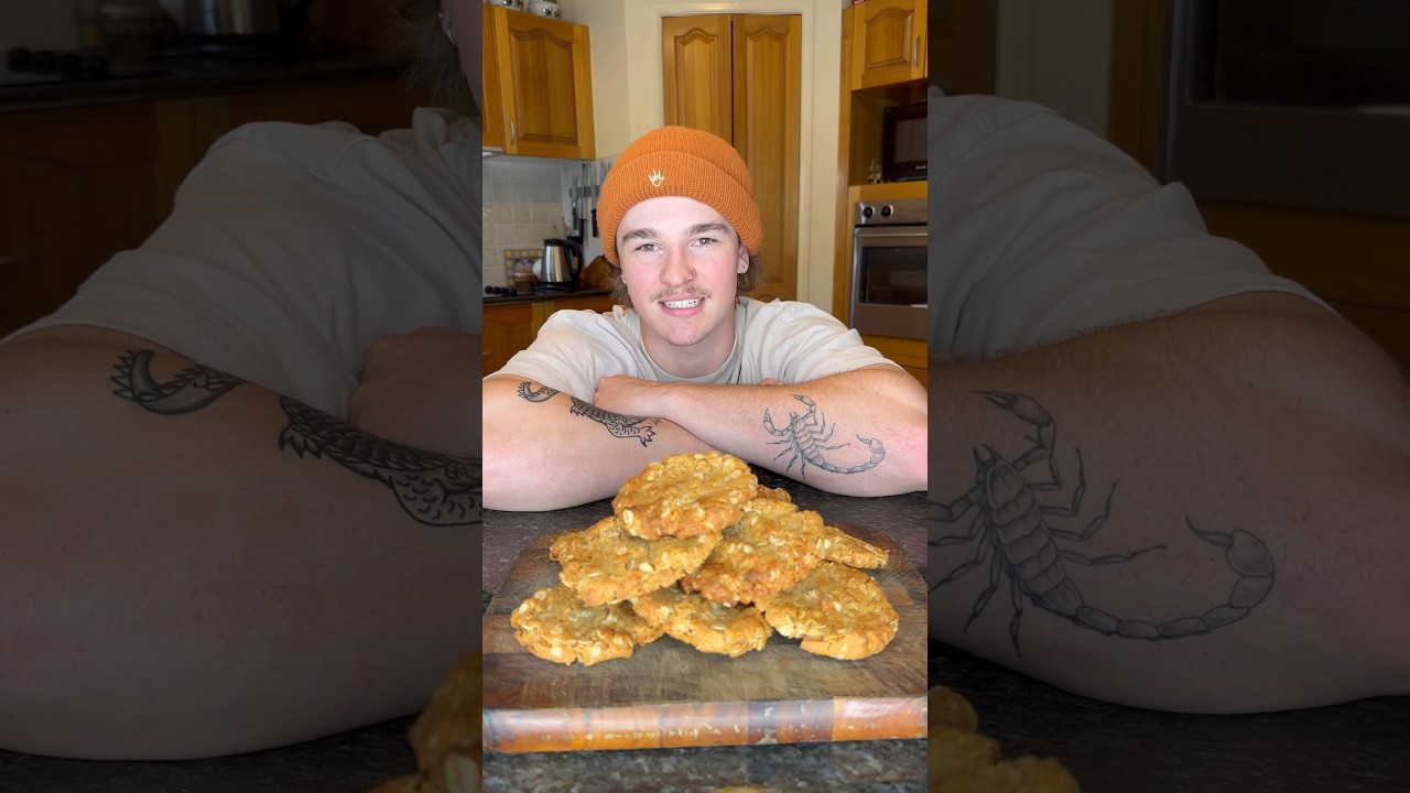 Anzac Biscuits Recipe 🇦🇺