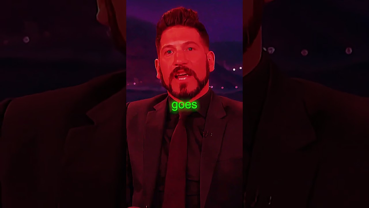 Jon Bernthal Shares Why He Loves Playing Punisher 🎯