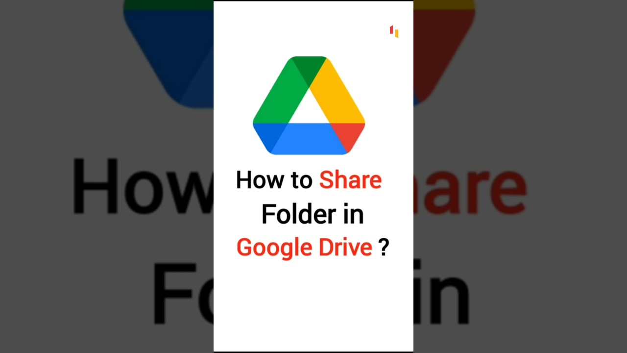 How to Share Google Drive Folders π