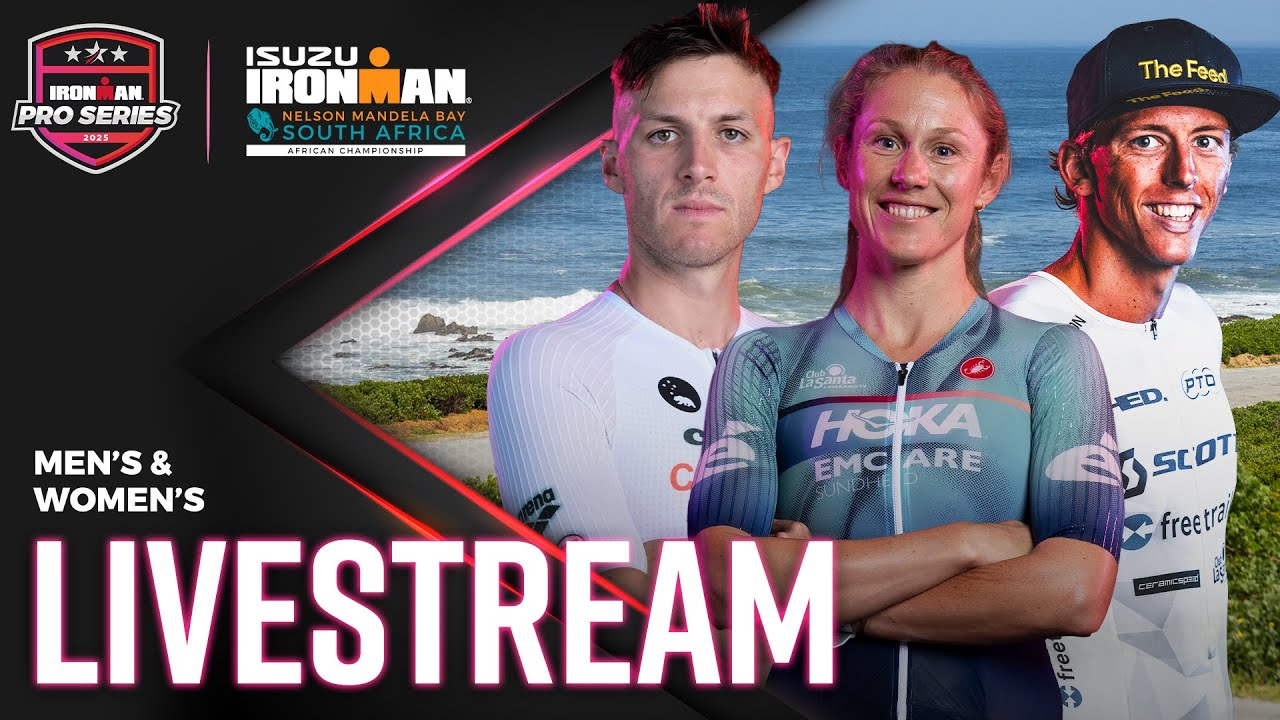 Pro Race Coverage | 2025 ISUZU IRONMAN South Africa