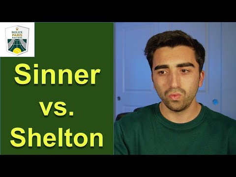Sinner vs. Shelton Paris Masters 2025 QF | Post-Match