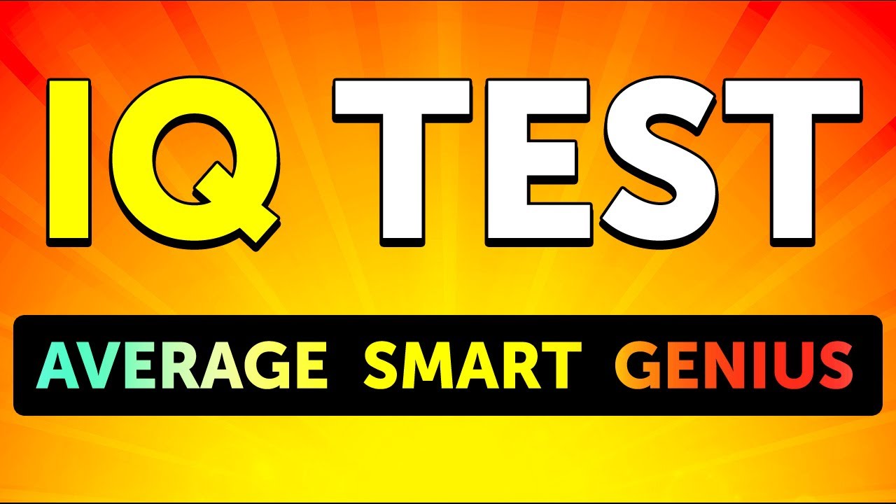 Discover Your Unique IQ with This Fun & Eccentric Quiz 🧠