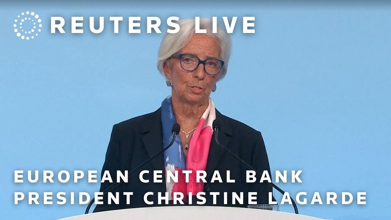 ECB's Lagarde Addresses Post-Meeting Remarks πͺπΊ