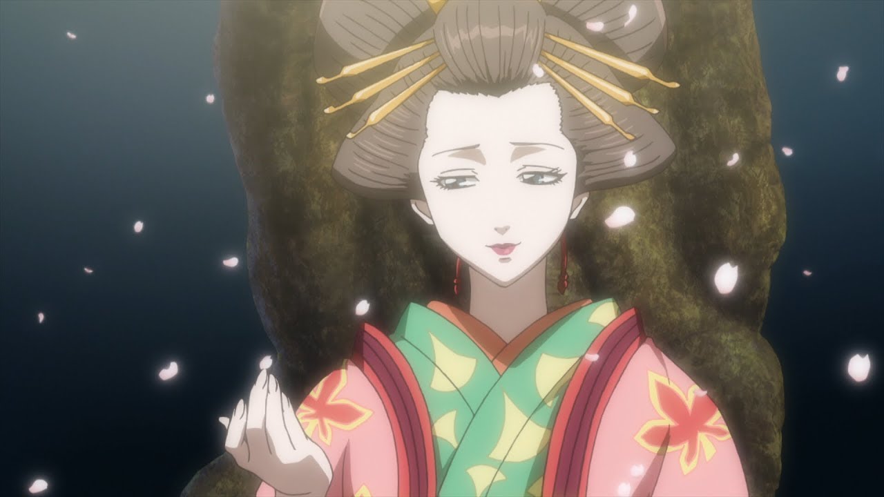 銀魂『SPYAIR Sakura Mitsutsuki』 – Courtesan of a Nation Arc (Episodes 257-261) 🌸