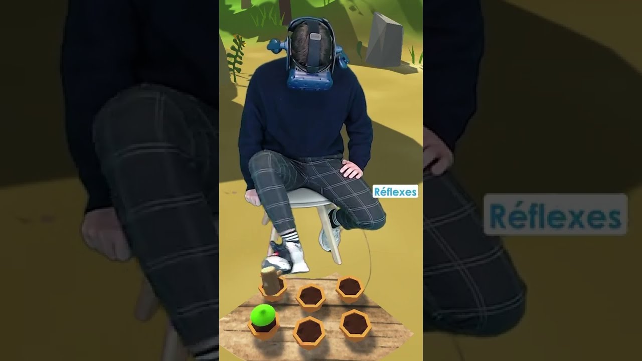 Rééducation des Membres Inférieurs avec Virtualis 🦵