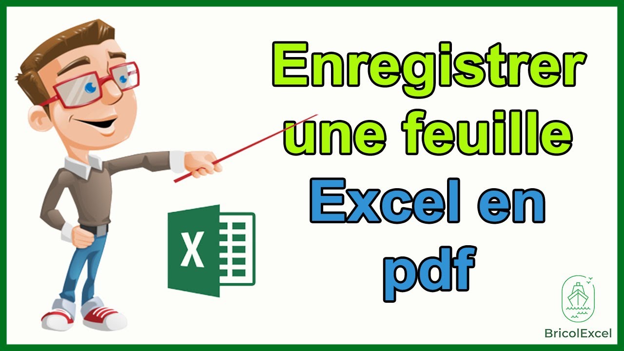 Comment convertir facilement une feuille Excel en PDF 📄