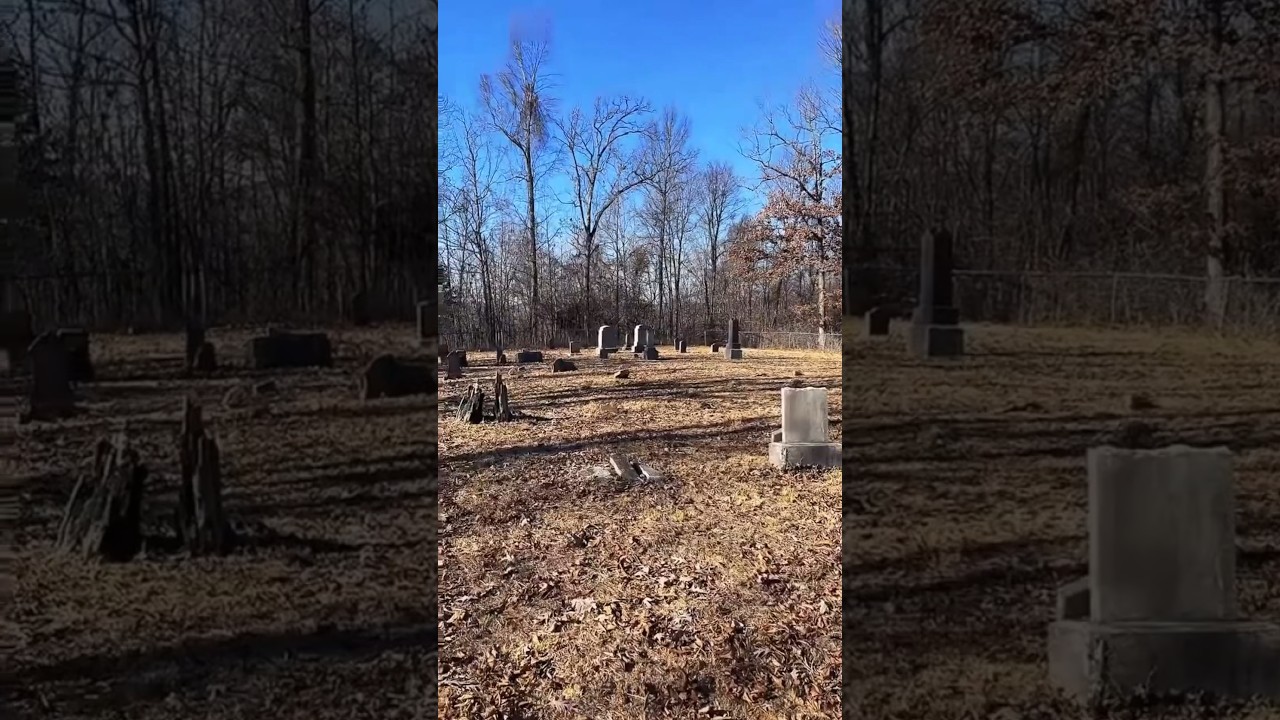 Exploring Wynns Cemetery's Haunted Sbox 📹