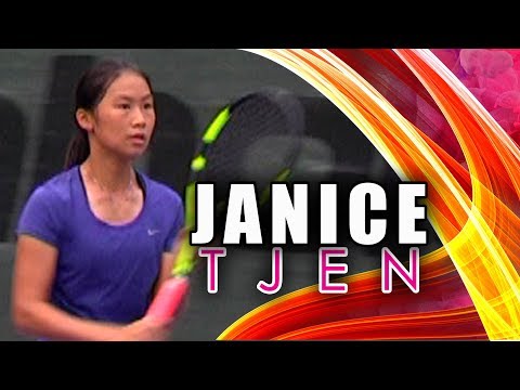 Ini Dia Figur Si Cantik Janice Tjen Yang Jago Banget Main Tenis