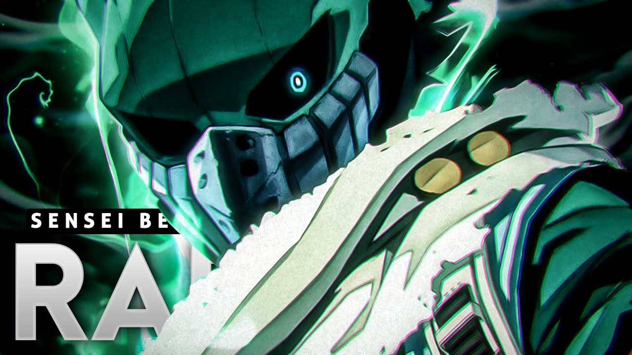 Dark Deku Rap | 'Leave Them Behind' | Sensei Beats 🎤 | My Hero Academia Fan Music