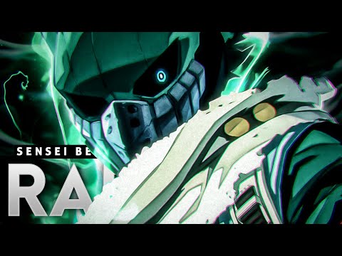 DARK DEKU RAP | "Leave Them Behind" | Sensei Beats [My Hero Academia]