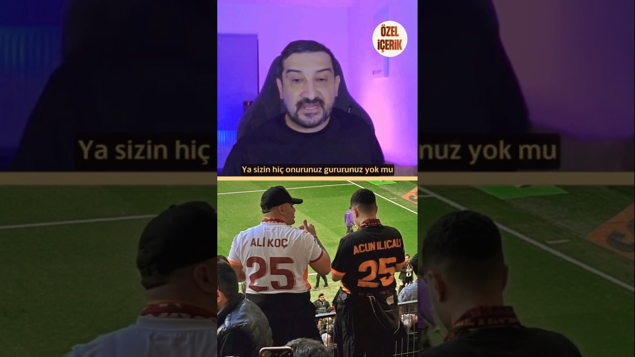 Serhat Akın'dan Ali Koç ve Acun Ilıcalı'na Şok Sözler