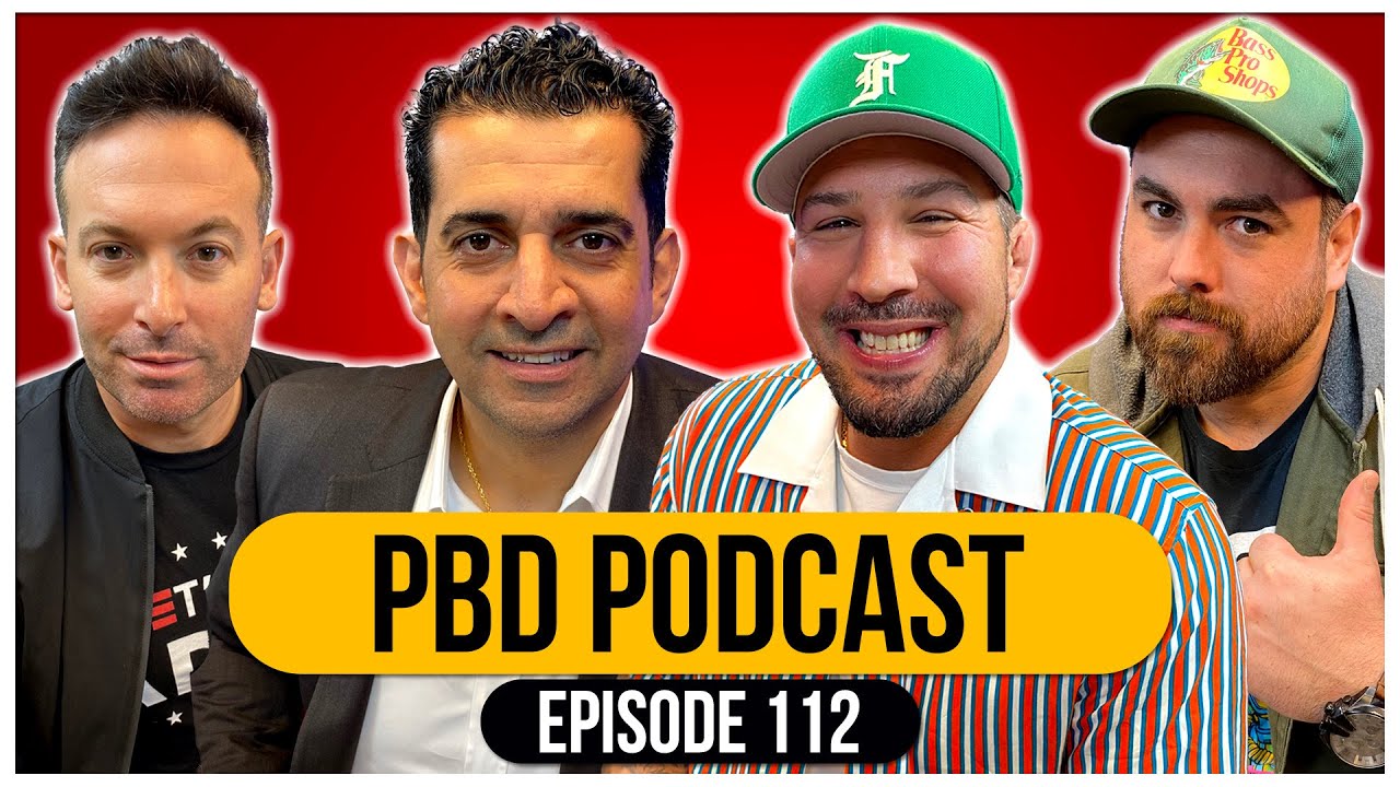 PBD Podcast EP 112 with Brendan Schaub 🎙️