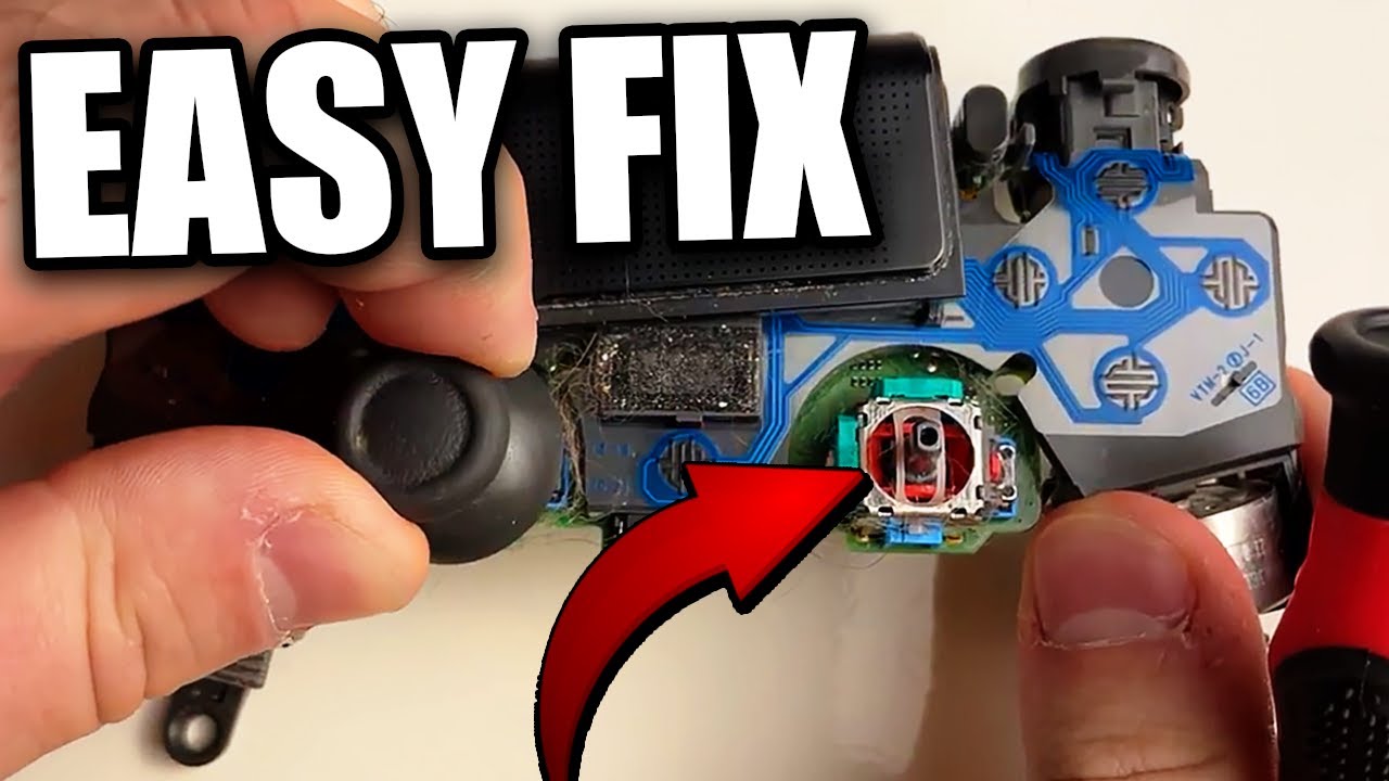 Fix PS4 Controller Drift Easily 🔧