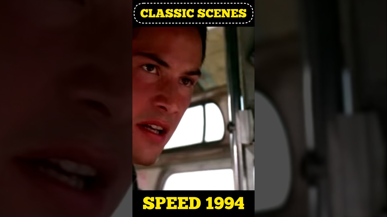 Speed (1994) 🚗 Action Classic