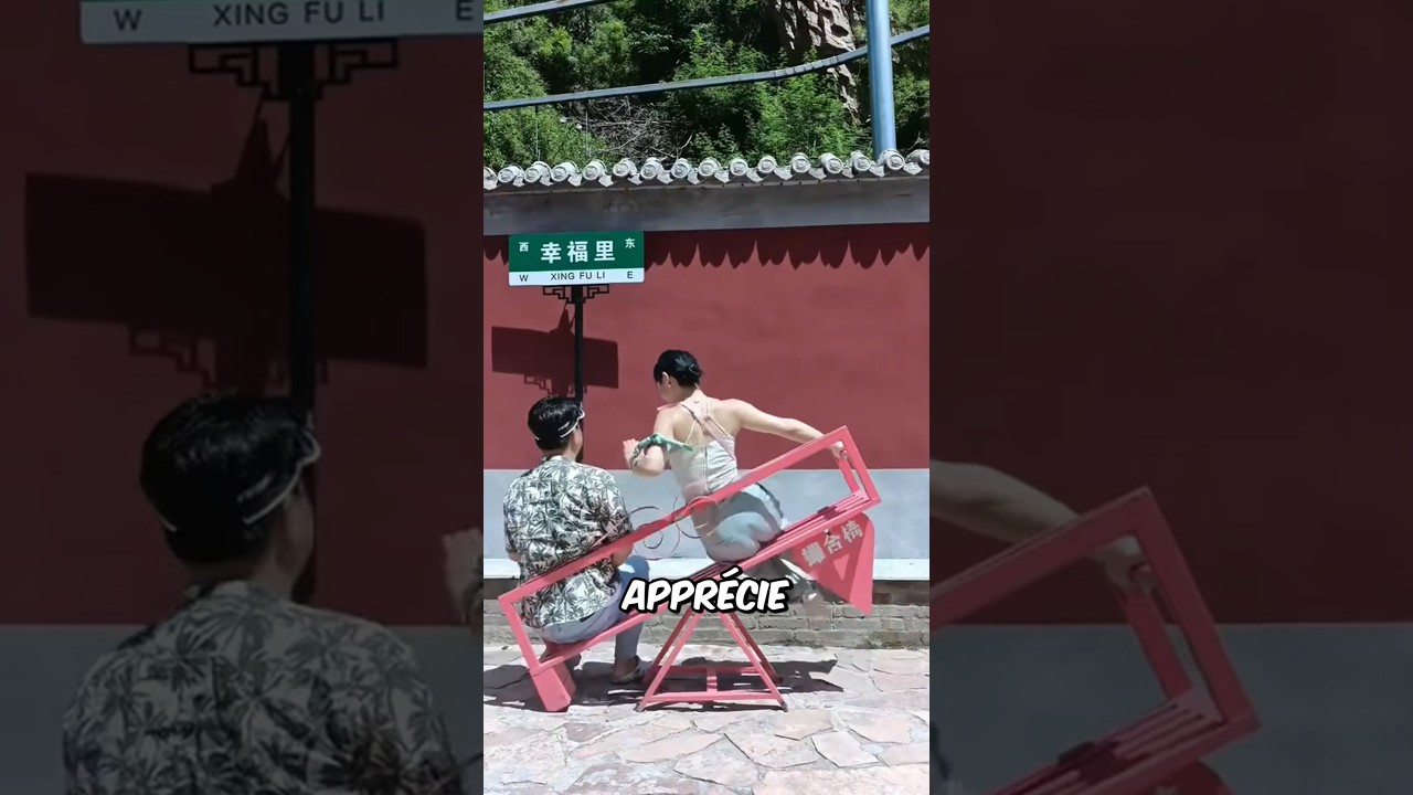 Le Banc Des Amoureux ❤️ #shorts