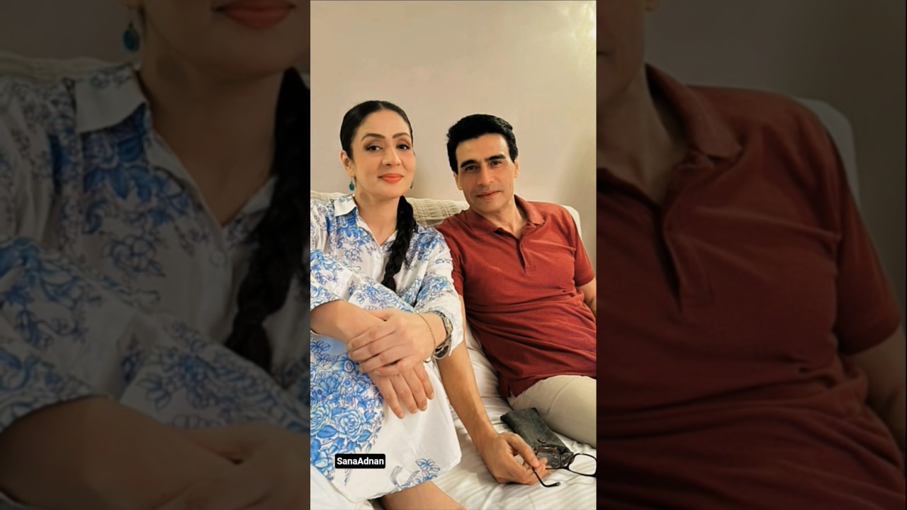 Saima Qureshi & Farhan Ali Agha's New Viral Video 🌟 | Exclusive Family Moments