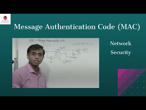 Network Security - Message Authentication Code (MAC) | Cryptography and Network Security