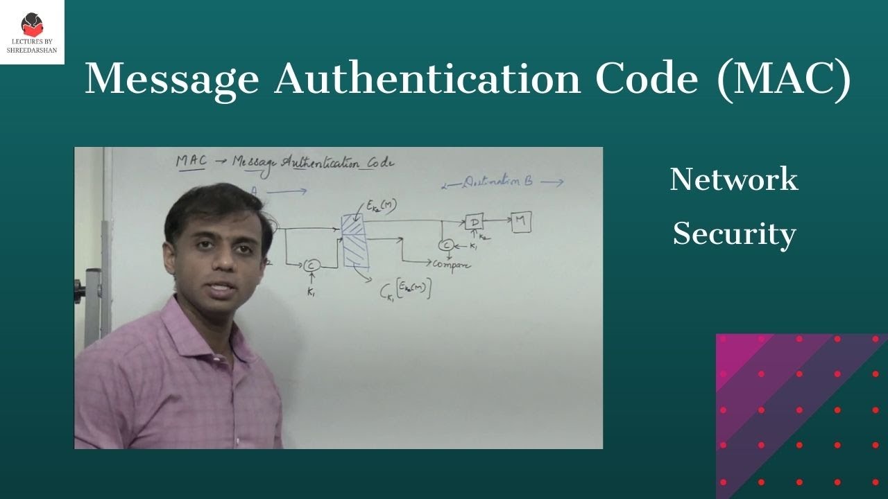 Secure Your Data with Message Authentication Code (MAC) 🔐 | Cryptography & Network Security