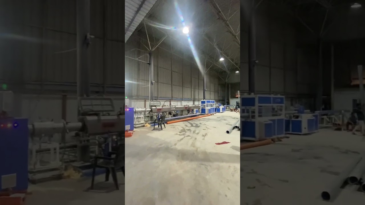 PVC Pipe Factory Tour: Quality & Shine | ONEFLOW