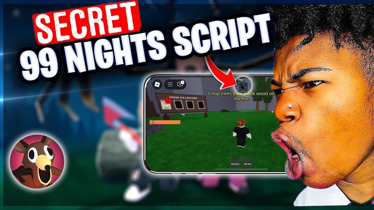 99 Nights in The Forest Script 2025 – Fully Working 🎮